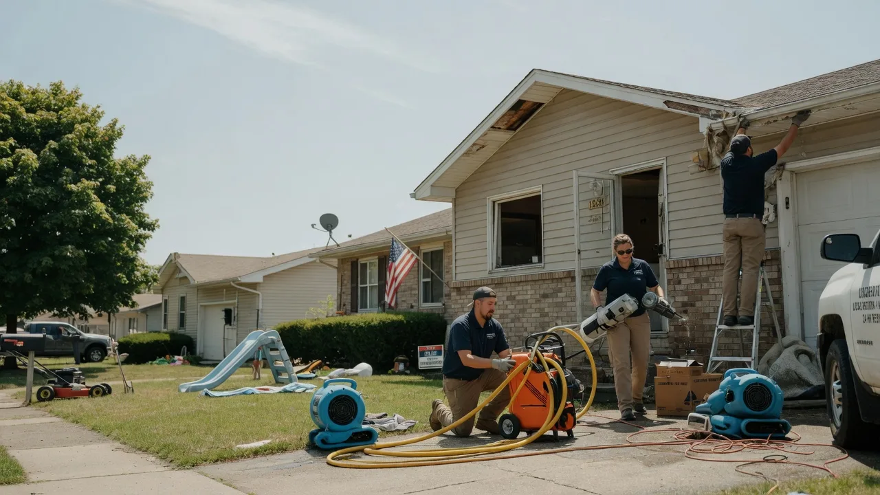 Water Damage Restoration in Fairdale, ND near me